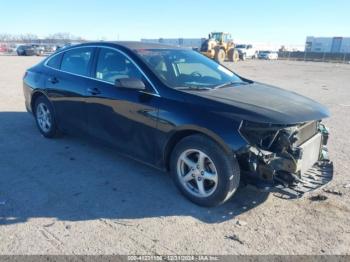  Salvage Chevrolet Malibu