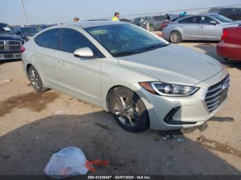  Salvage Hyundai ELANTRA