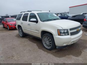  Salvage Chevrolet Tahoe