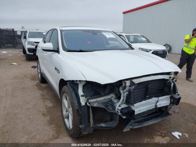  Salvage Jaguar F-PACE