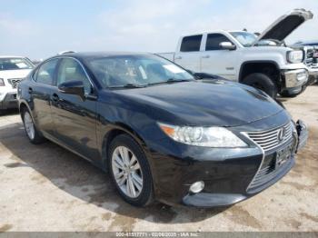  Salvage Lexus Es