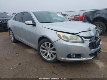  Salvage Chevrolet Malibu