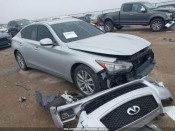  Salvage INFINITI Q50