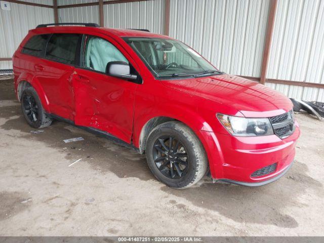  Salvage Dodge Journey