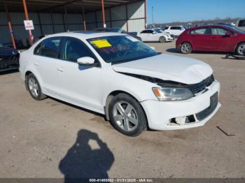  Salvage Volkswagen Jetta