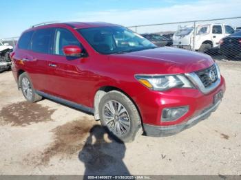  Salvage Nissan Pathfinder