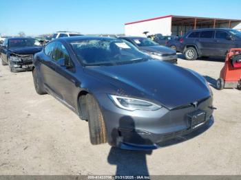  Salvage Tesla Model S