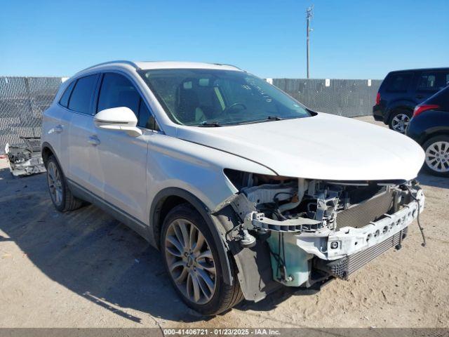  Salvage Lincoln MKC