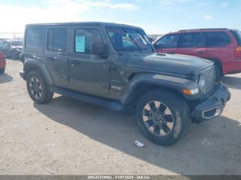  Salvage Jeep Wrangler