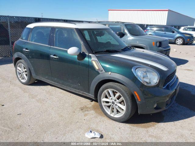  Salvage MINI Cooper S Countryman