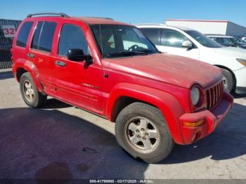  Salvage Jeep Liberty