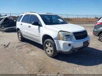  Salvage Chevrolet Equinox