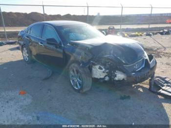  Salvage Lexus Es