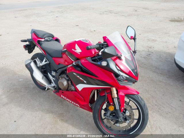  Salvage Honda Cbr500