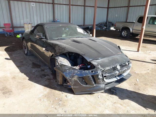  Salvage Jaguar F-TYPE