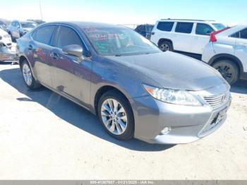  Salvage Lexus Es