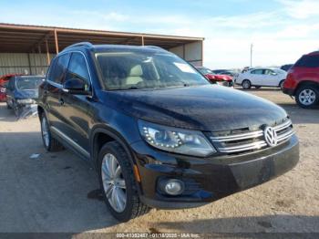  Salvage Volkswagen Tiguan