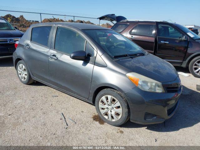  Salvage Toyota Yaris