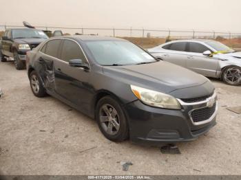  Salvage Chevrolet Malibu