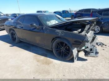  Salvage Dodge Challenger