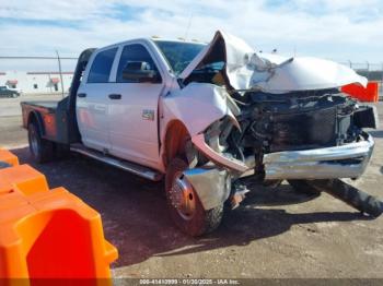  Salvage Dodge Ram 3500