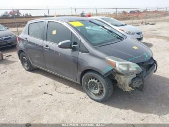  Salvage Toyota Yaris