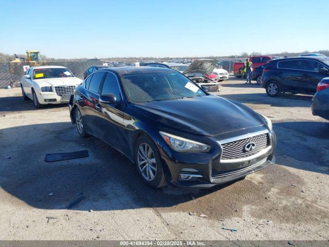  Salvage INFINITI Q50