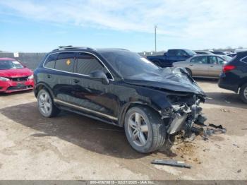  Salvage Volkswagen Touareg