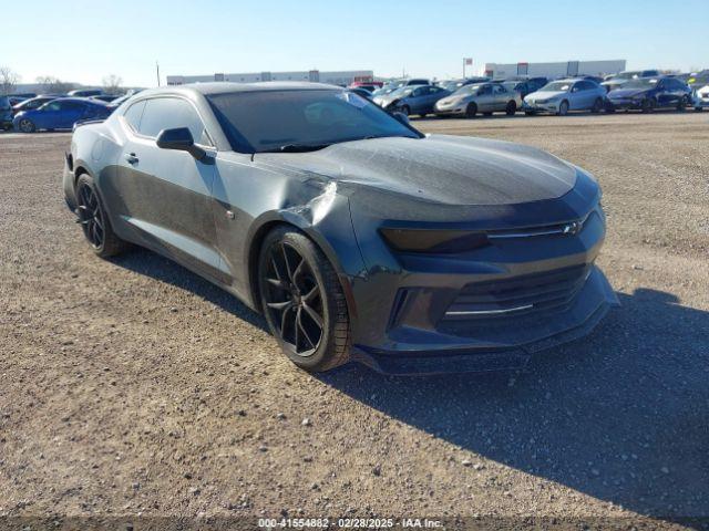  Salvage Chevrolet Camaro