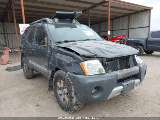  Salvage Nissan Xterra