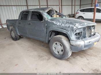  Salvage GMC Canyon