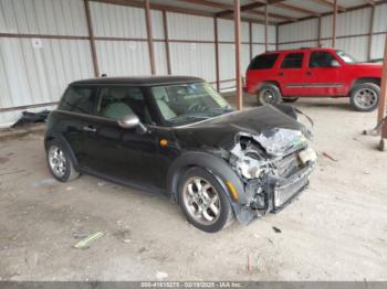  Salvage MINI Cooper