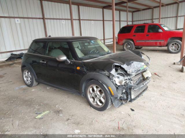  Salvage MINI Cooper