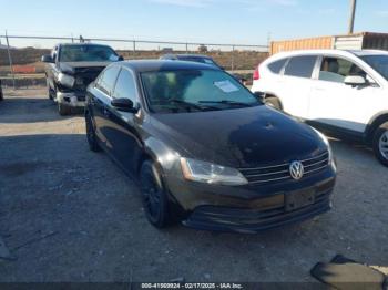  Salvage Volkswagen Jetta