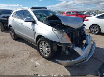  Salvage Cadillac SRX