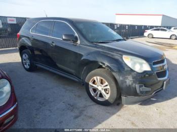  Salvage Chevrolet Equinox