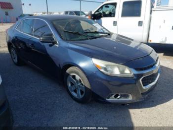  Salvage Chevrolet Malibu