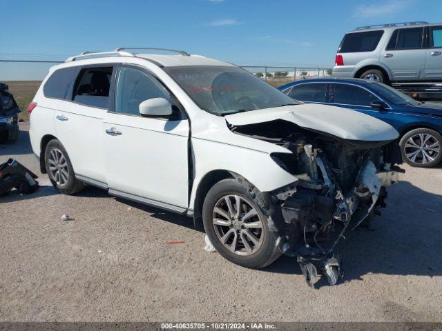  Salvage Nissan Pathfinder