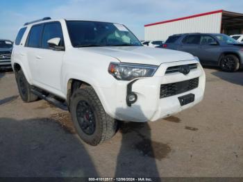  Salvage Toyota 4Runner