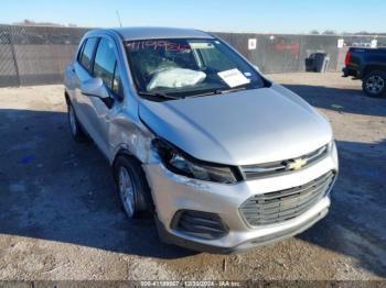  Salvage Chevrolet Trax