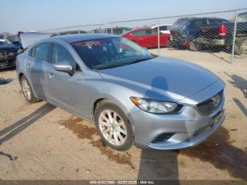  Salvage Mazda Mazda6