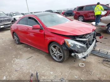  Salvage Mercedes-Benz Cla-class