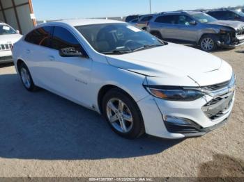  Salvage Chevrolet Malibu