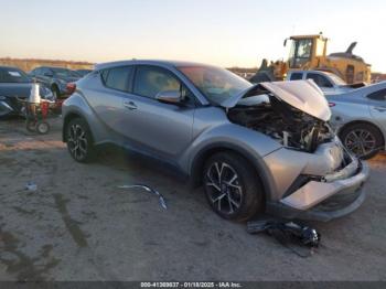  Salvage Toyota C-HR