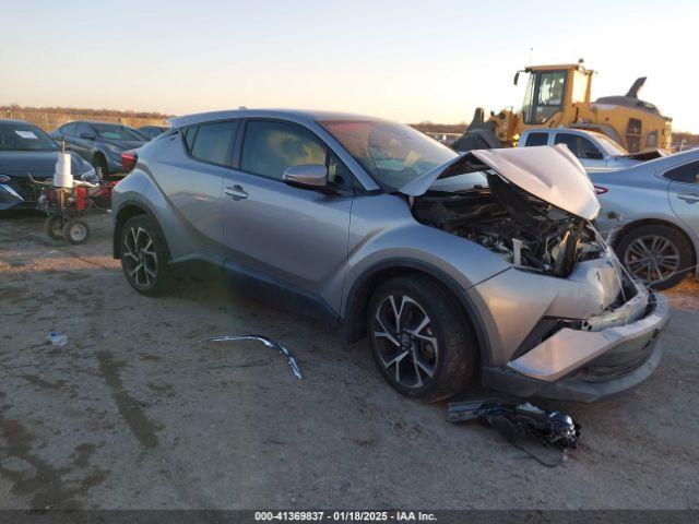  Salvage Toyota C-HR