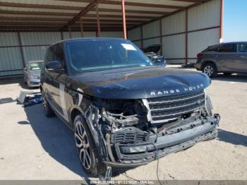  Salvage Land Rover Range Rover