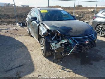  Salvage Lexus NX