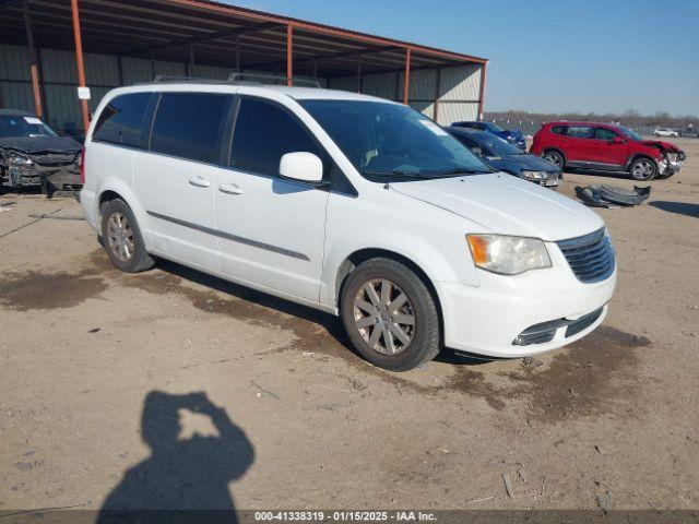  Salvage Chrysler Town & Country