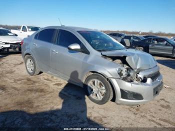  Salvage Chevrolet Sonic