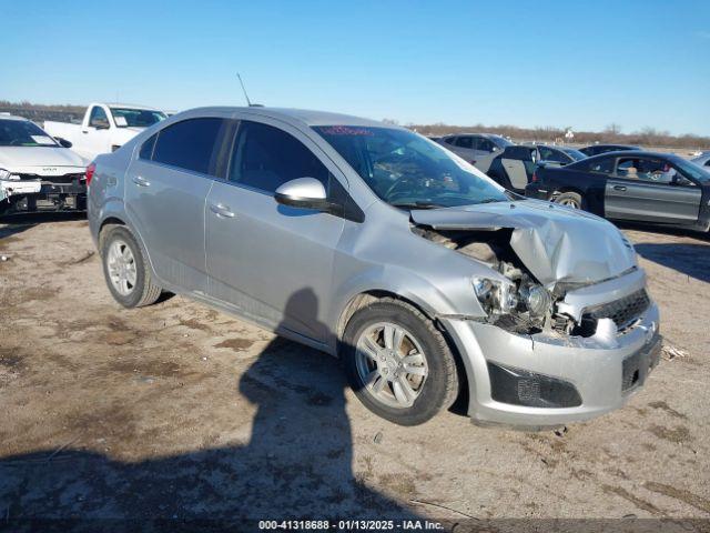  Salvage Chevrolet Sonic